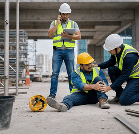 Si tuviste un accidente en el trabajo no dudes en comunicarte con nosotros